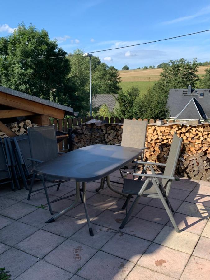 Ferienwohnung Neubert Zschorlau Exteriör bild